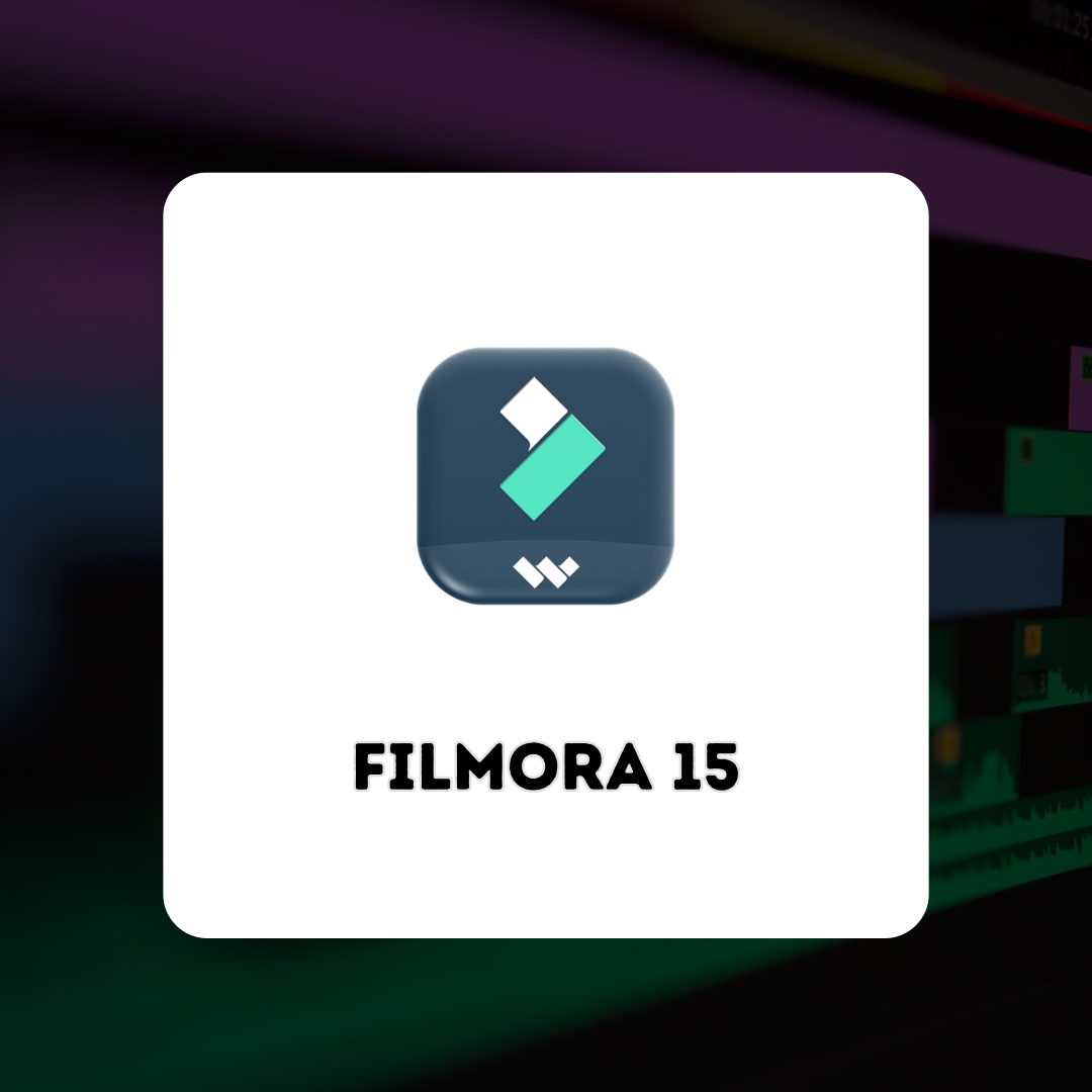 Filmora 15 Professional Easy Edit