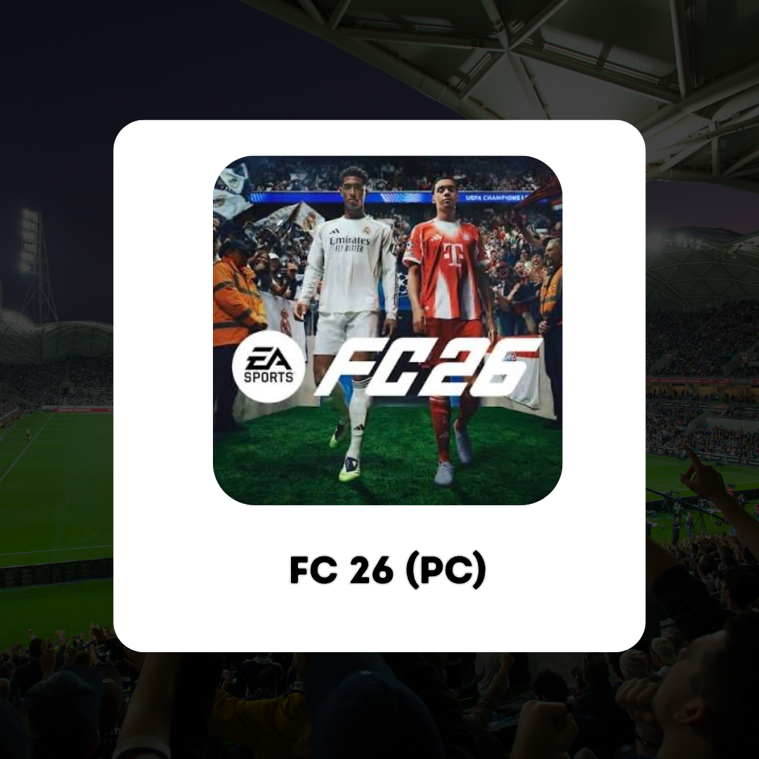 FC 26 (PC) — جميع المنتجات
