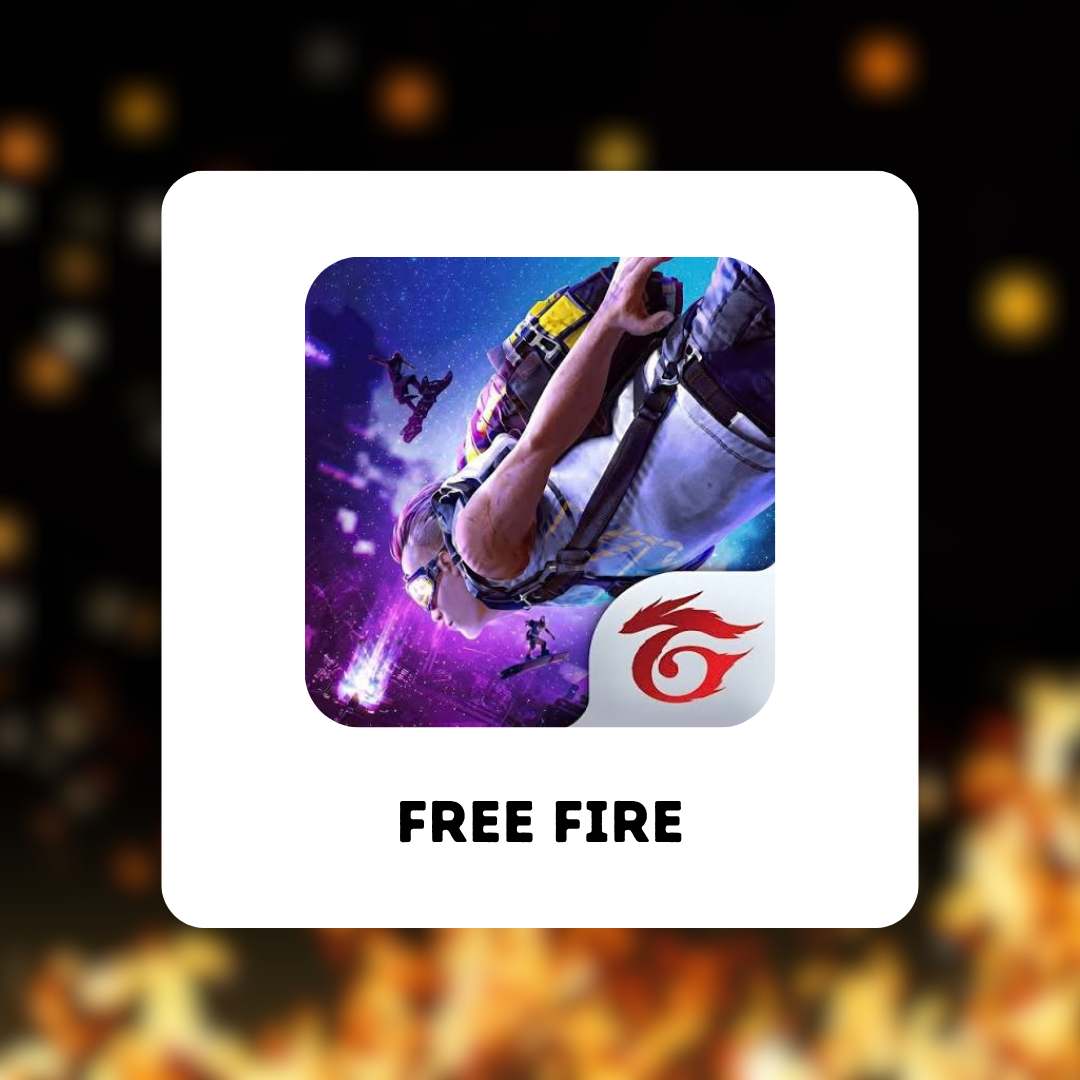 شحن Free Fire (بالـ ID) — جميع المنتجات